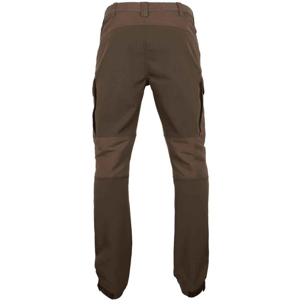 Scandinavian Byxor Dark Earth/Slate Brown, view: 1