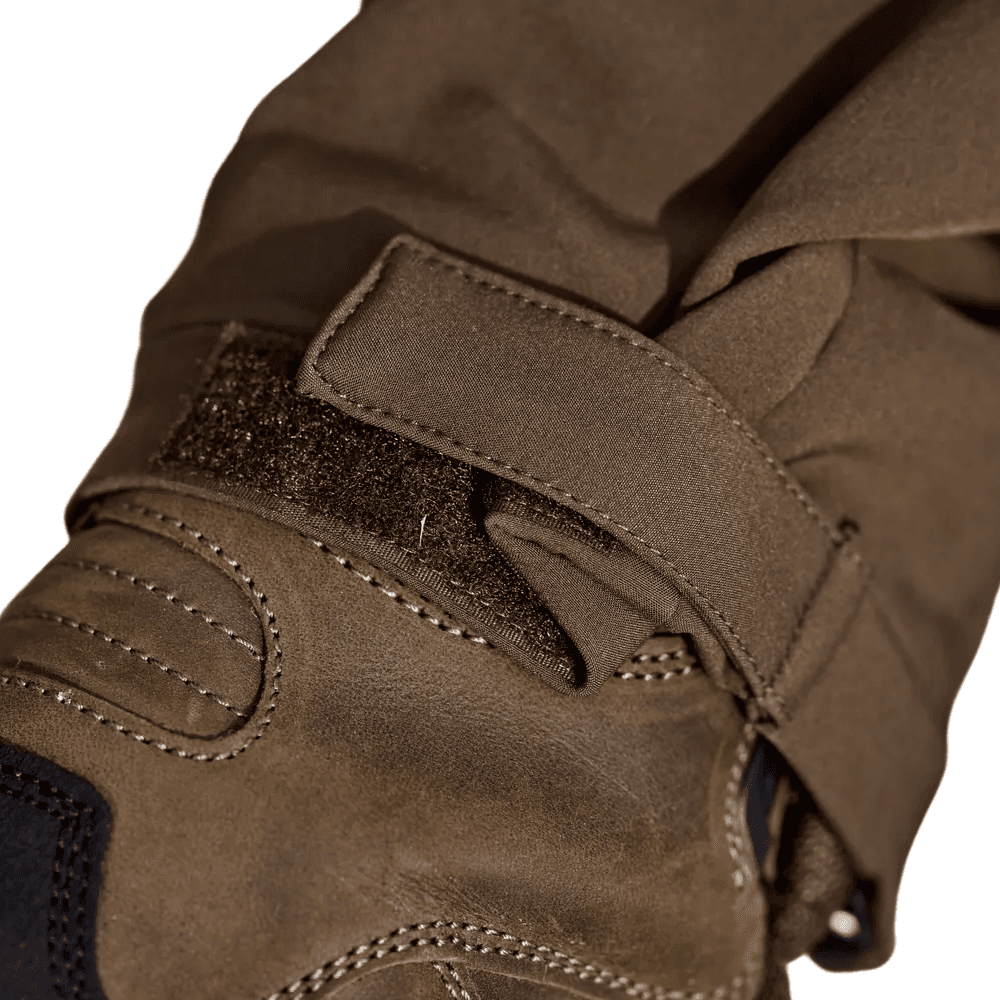 Scandinavian Byxor Dark Earth/Slate Brown, view: 2