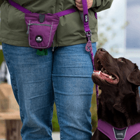 Flexy Poop Bag Holder Purple Passion - view: 2