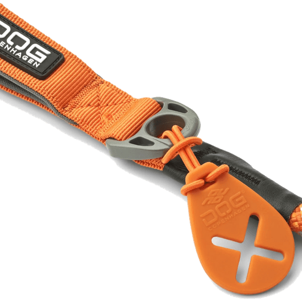 Flexy Poop Bag Holder Orange Sun, view: 1