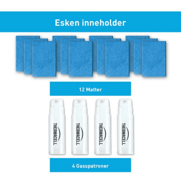 Thermacell Refill R4 4-PK 48 Timer, view: 1