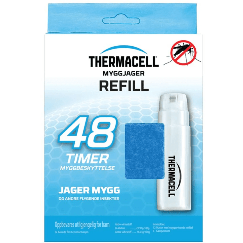 Thermacell Refill R4 4-PK 48 Timer, view: 0