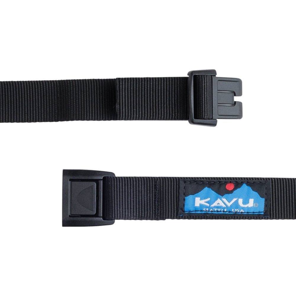 Burly Belt Black, view: 2