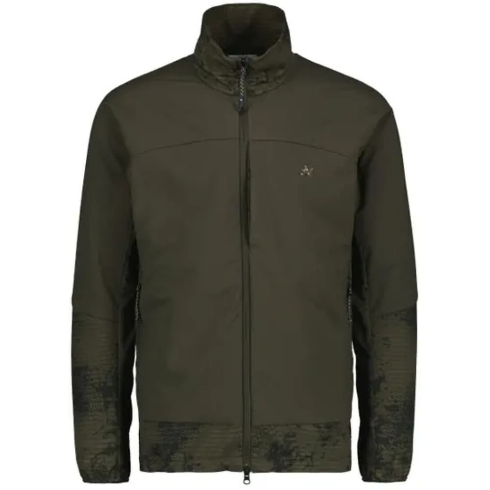 M's Active Hunter Hybrid Jacket Night Green Blur, view: 0