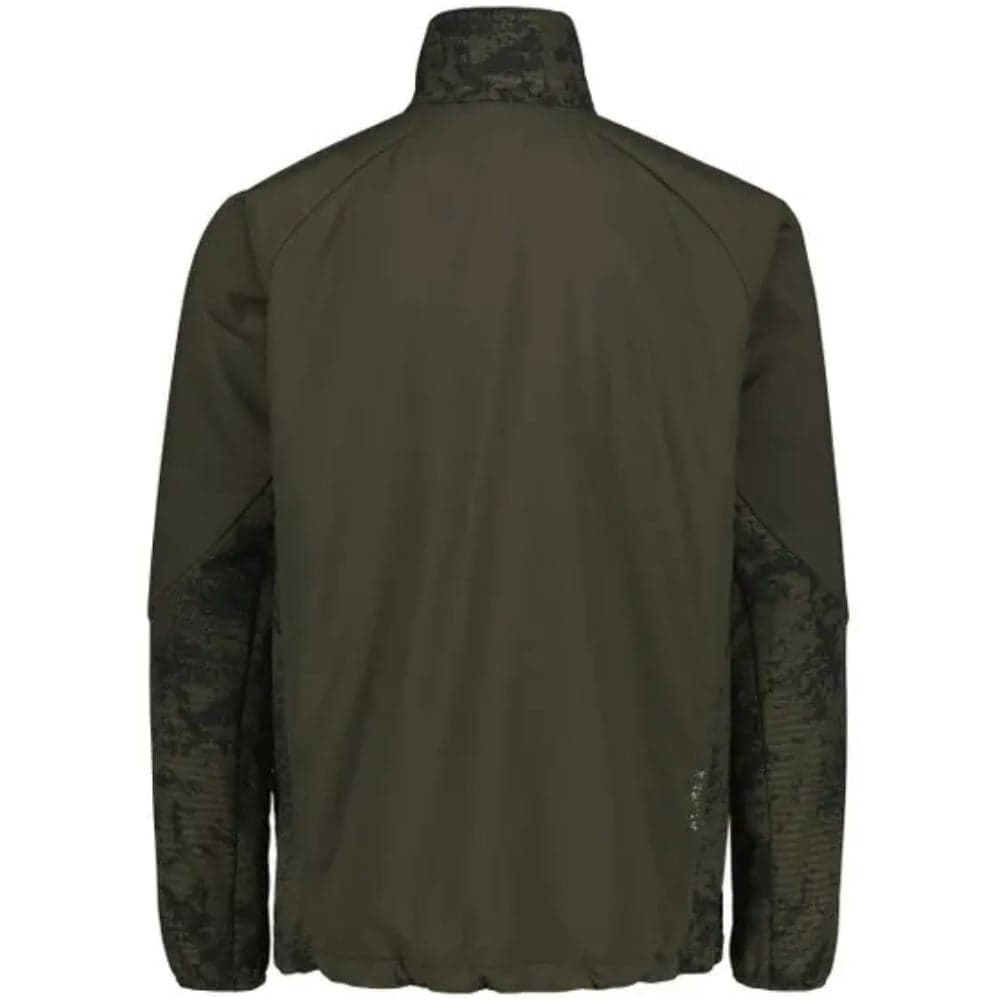 M's Active Hunter Hybrid Jacket Night Green Blur, view: 1