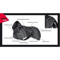 Hayton Warm Raincoat 25-30 cm Turquoise - view: 2