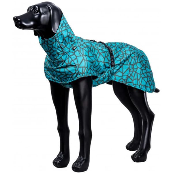 Hayton Warm Raincoat 50-55 cm Turquoise, view: 1