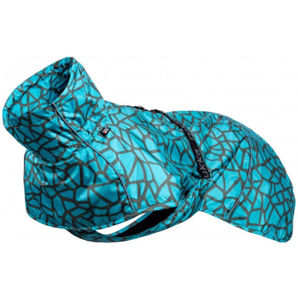 Hayton Warm Raincoat 35-45 cm Turquoise, view: 0