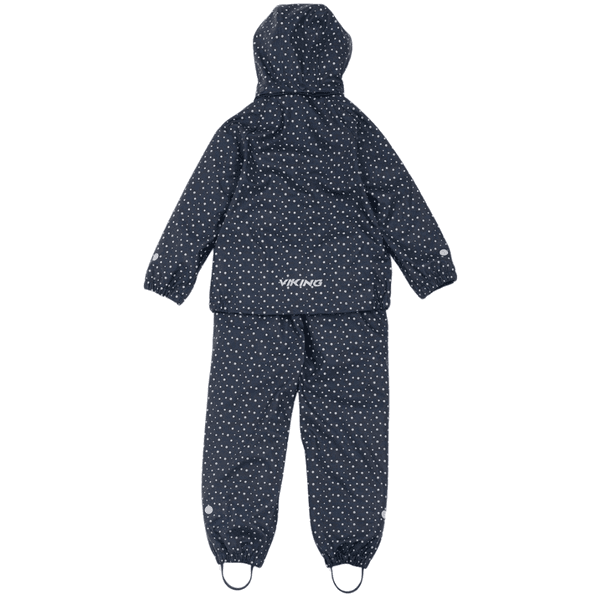 Jolly Print Rain Set Kids Navy, view: 1