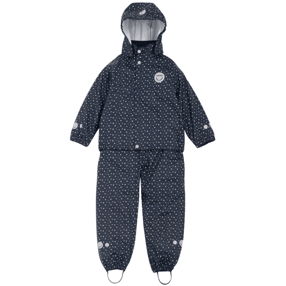 Jolly Print Rain Set Kids Navy, view: 0