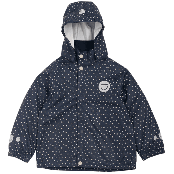 Jolly Print Rain Set Kids Navy, view: 2