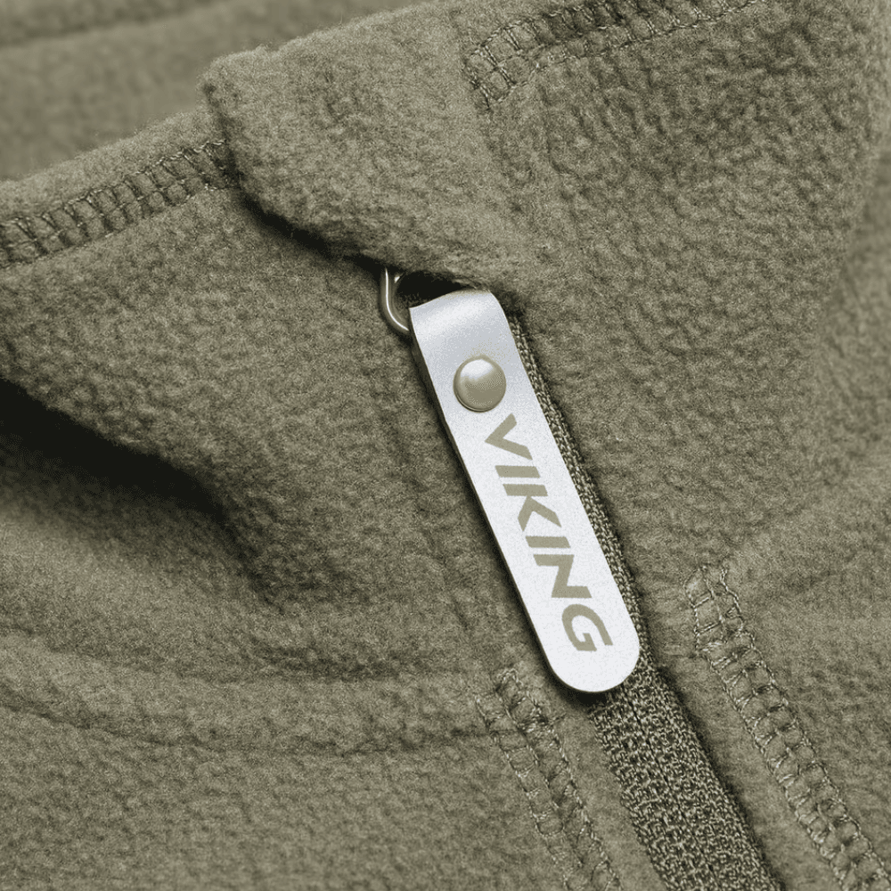 Playtime Fleece Jacket Warm Kids Olive, view: 3
