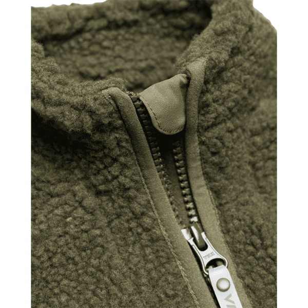 Playtime Pile Midlayer Jacket Kids Olive, view: 2