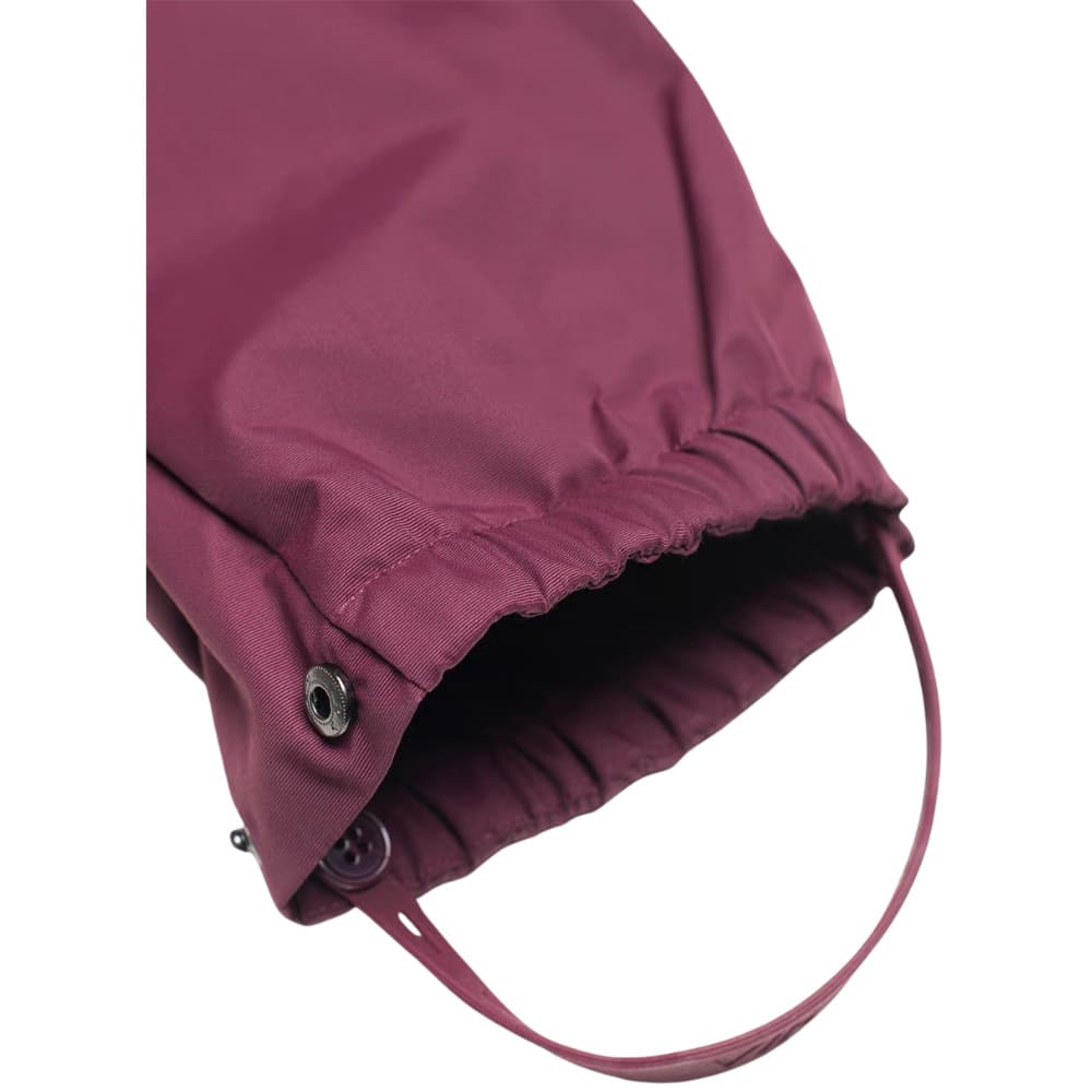 Toasty Winter Thermal Overall Kids Plum, view: 8