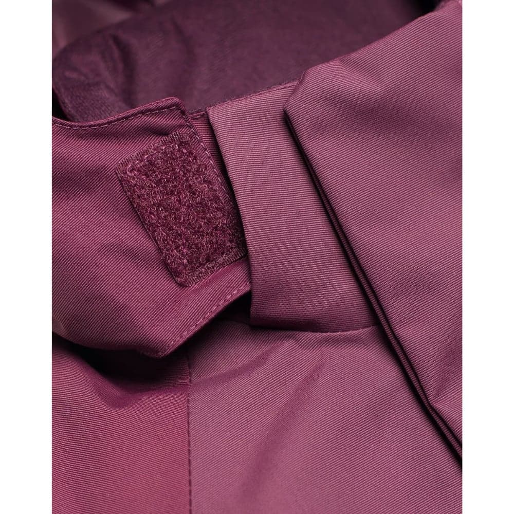 Toasty Winter Thermal Overall Kids Plum, view: 5