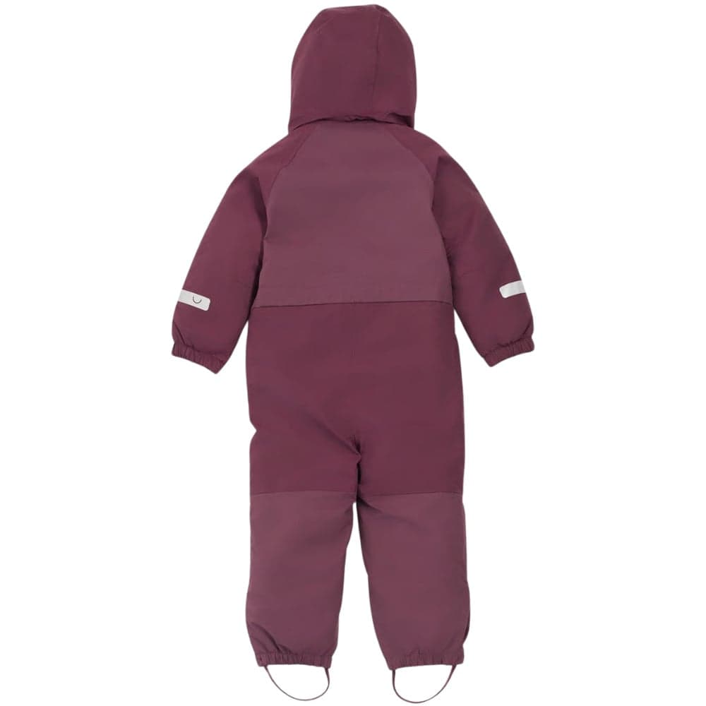 Toasty Winter Thermal Overall Kids Plum, view: 1