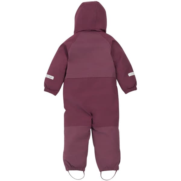 Toasty Winter Thermal Overall Kids Plum, view: 1