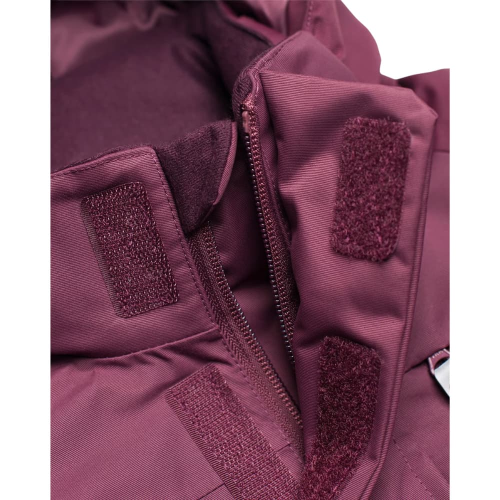 Toasty Winter Thermal Overall Kids Plum, view: 6