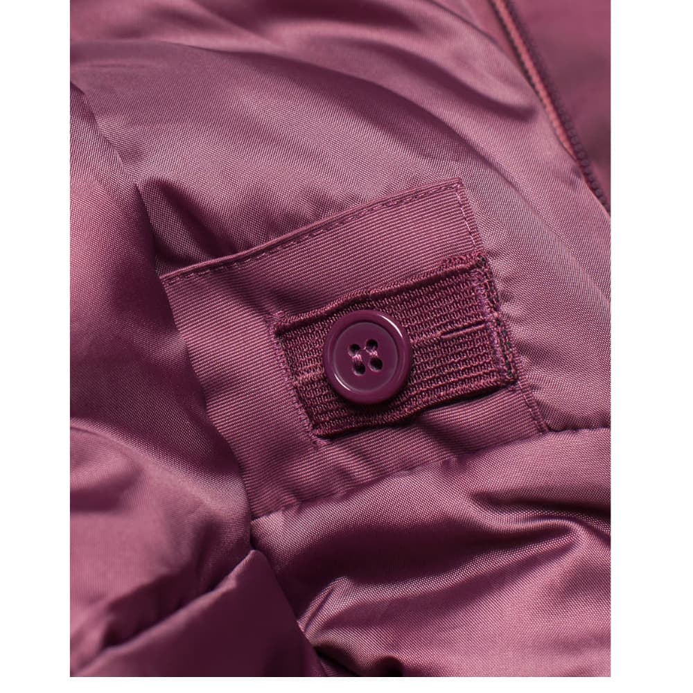 Toasty Winter Thermal Overall Kids Plum, view: 3