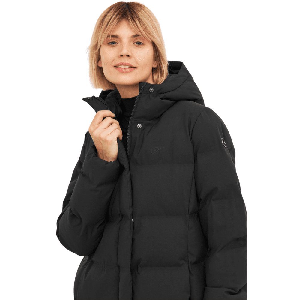 W's Ivory Jacket Black, view: 2