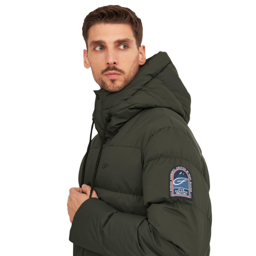 M's Nordkap Jacket Green Forest, view: 3