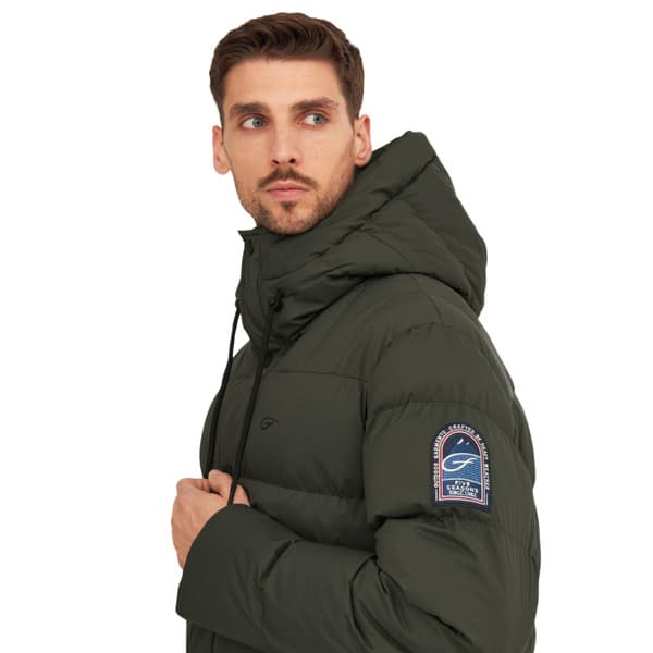 M's Nordkap Jacket Green Forest, view: 3