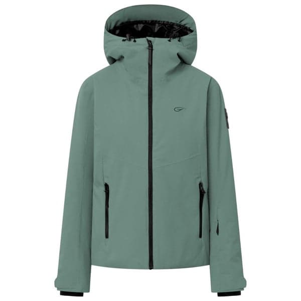 W's Vallter Jacket Silver Pine, view: 0