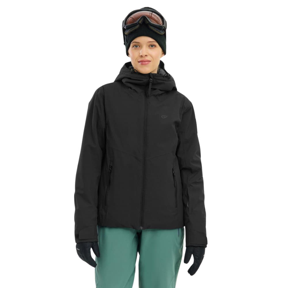 W's Vallter Jacket Black, view: 3