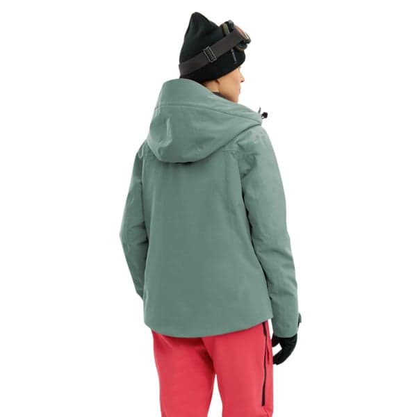 W's Vallter Jacket Silver Pine, view: 4