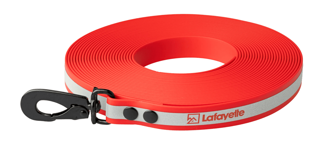 Spårlina Röd 10M Med Reflex 19mm, view: 0