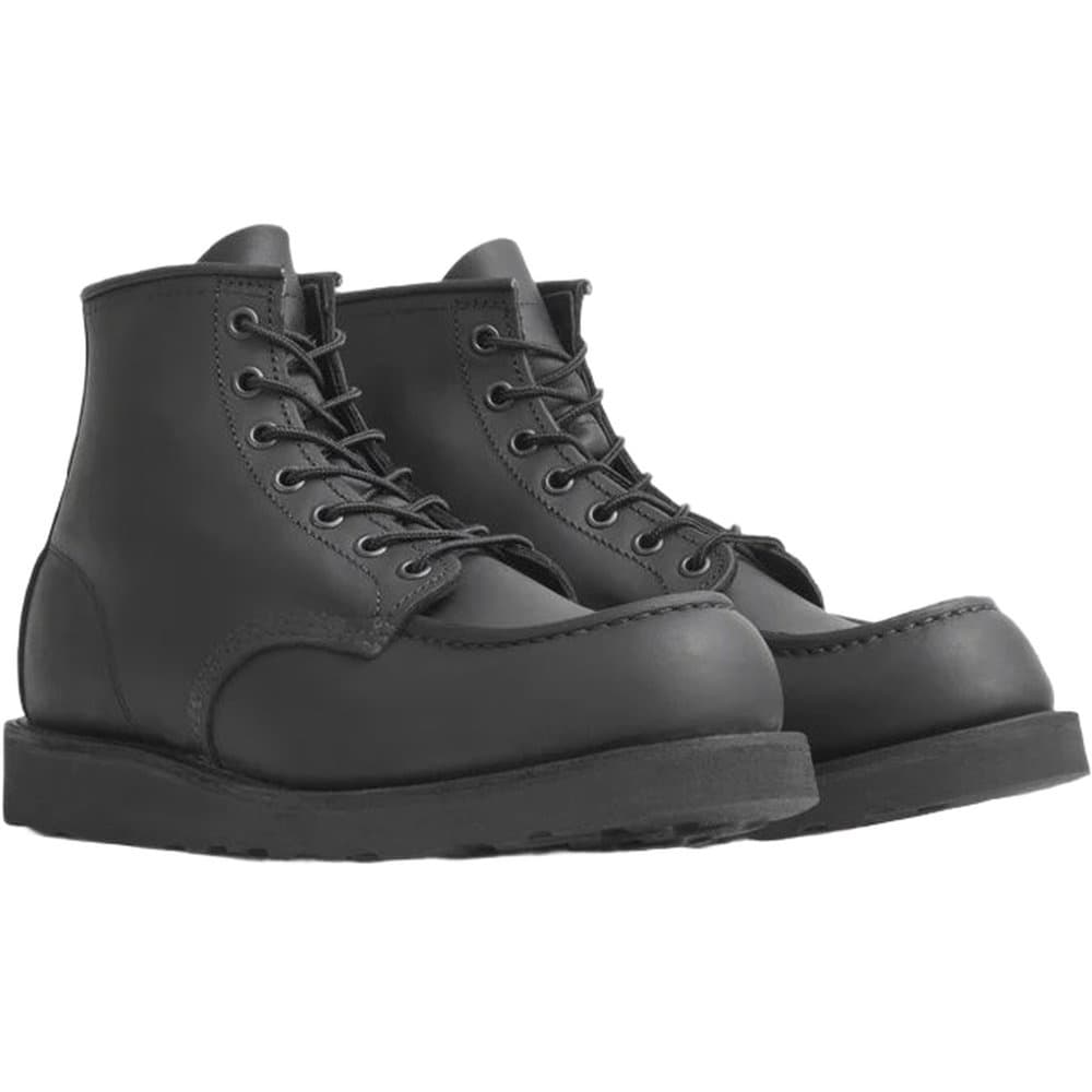 Classic Moc Toe 6'' Black Harness, view: 1