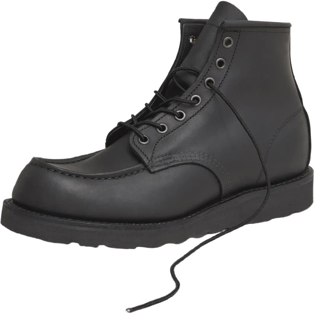 Classic Moc Toe 6'' Black Harness, view: 3