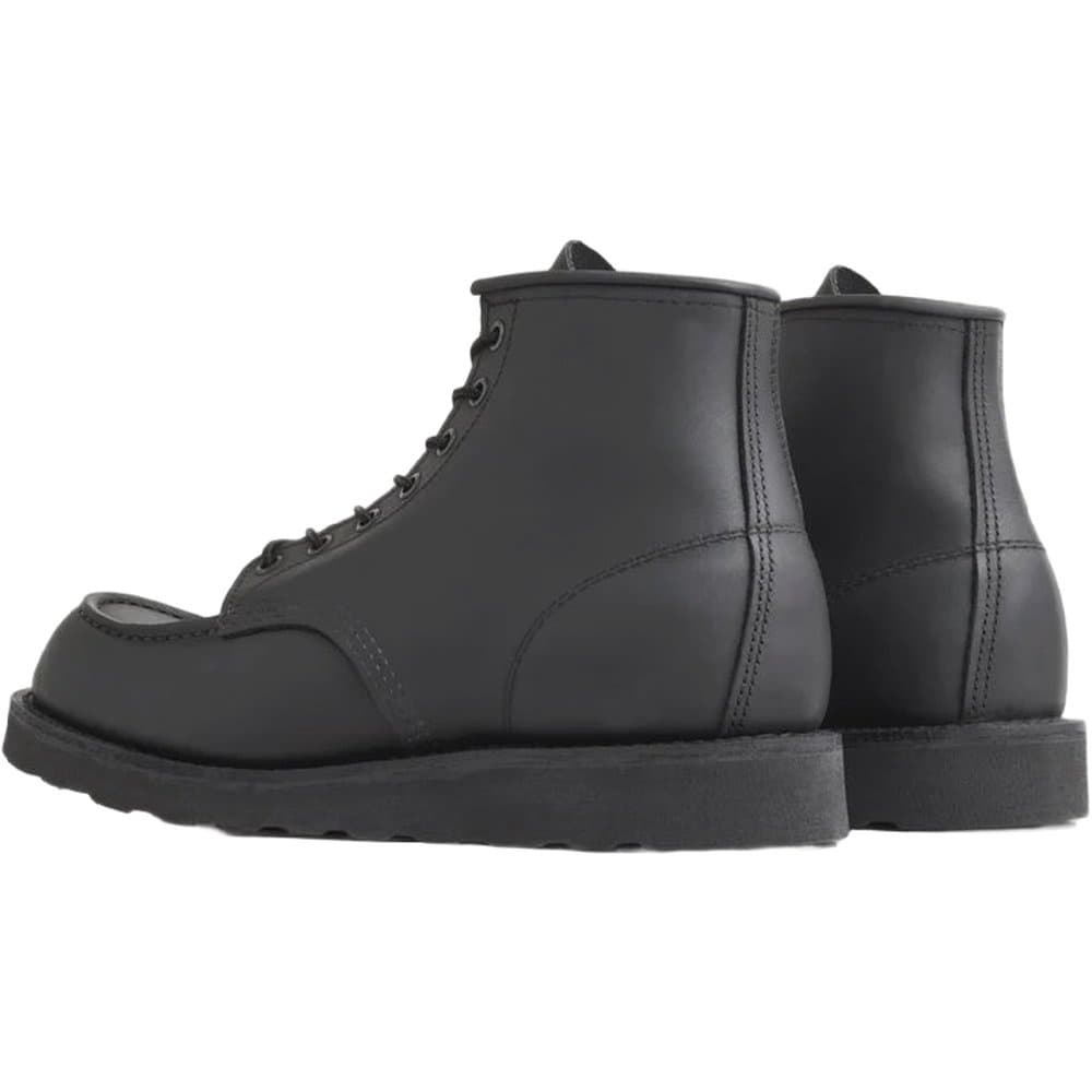 Classic Moc Toe 6'' Black Harness, view: 2
