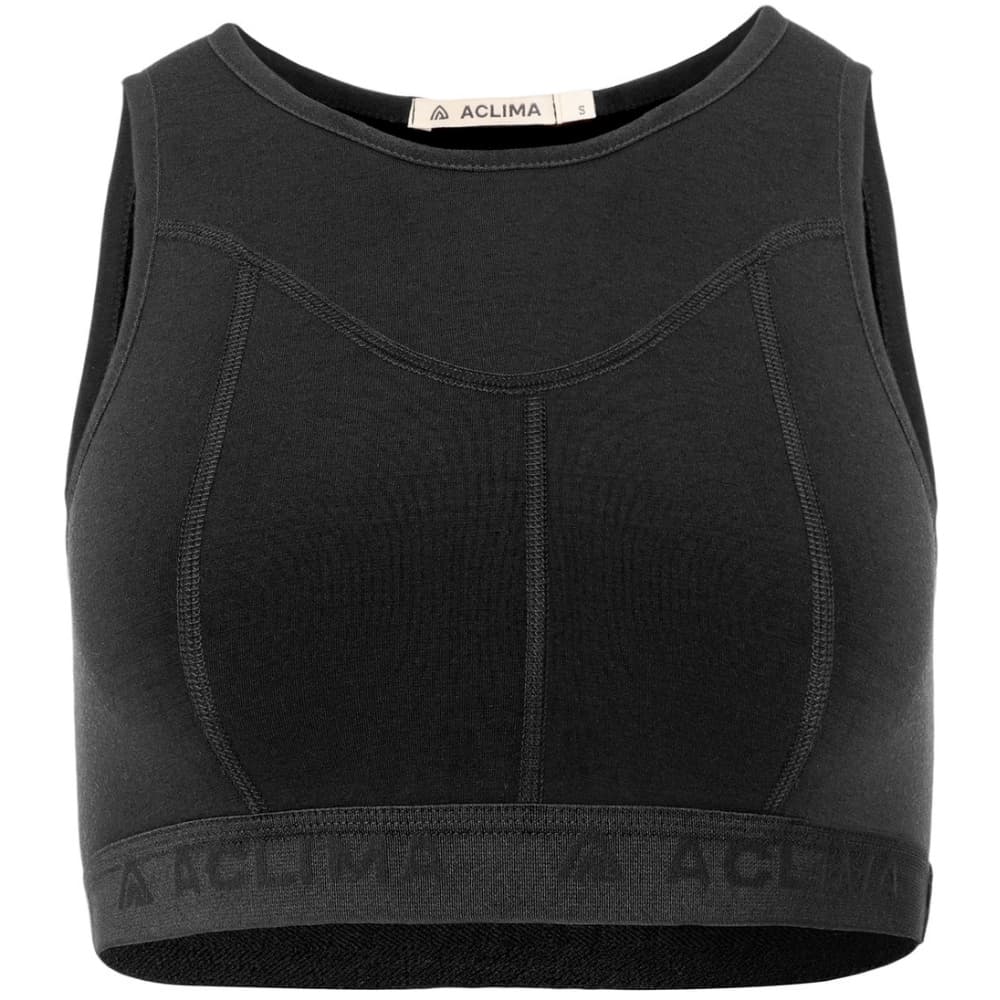 W's Fleecewool V2 Top Jet Black, view: 0