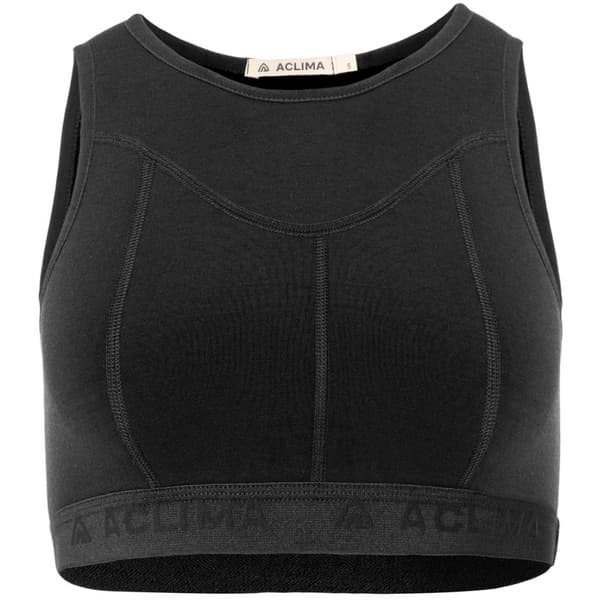 W's Fleecewool V2 Top Jet Black, view: 0