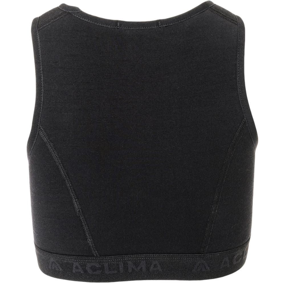 W's Fleecewool V2 Top Jet Black, view: 1