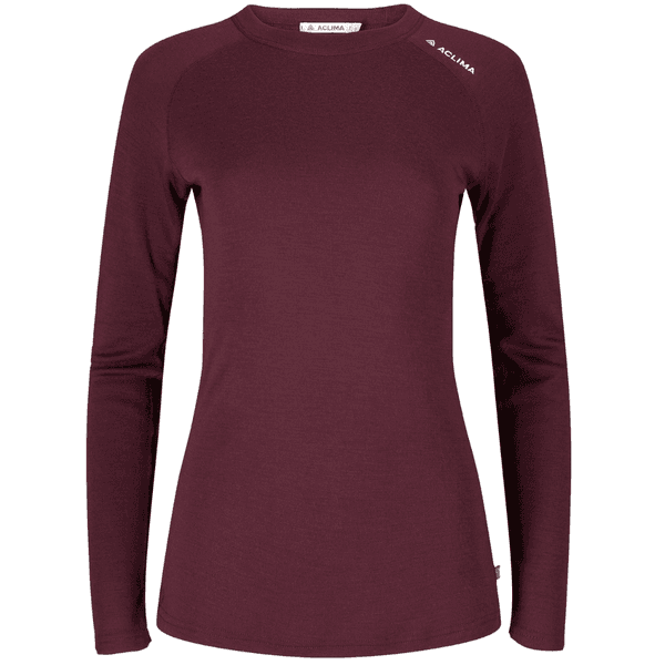 W's Warmwool Crewneck Fig, view: 0