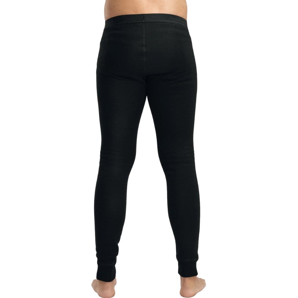 M's Fleecewool V2 Longs Jet Black, view: 3