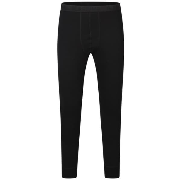 M's Fleecewool V2 Longs Jet Black, view: 0