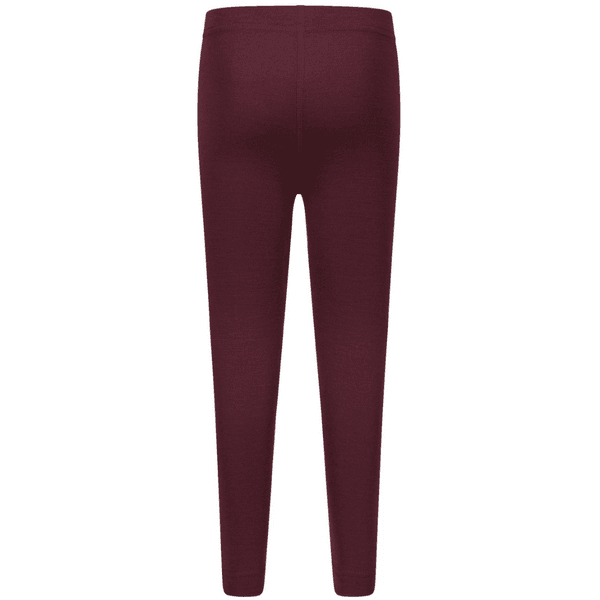 Warmwool Longs Kids Fig/Red Dahlia, view: 1