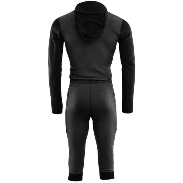 M's Warmwool Overall 3/4 Marengo/Jet Black/Green Gables, view: 1