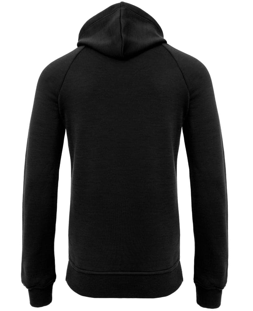 M's FleeceWool V2 Hoodie Jet Black, view: 1