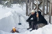 M's FleeceWool V2 Hoodie Jet Black - view: 5