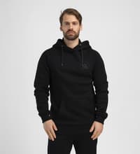 M's FleeceWool V2 Hoodie Jet Black - view: 2