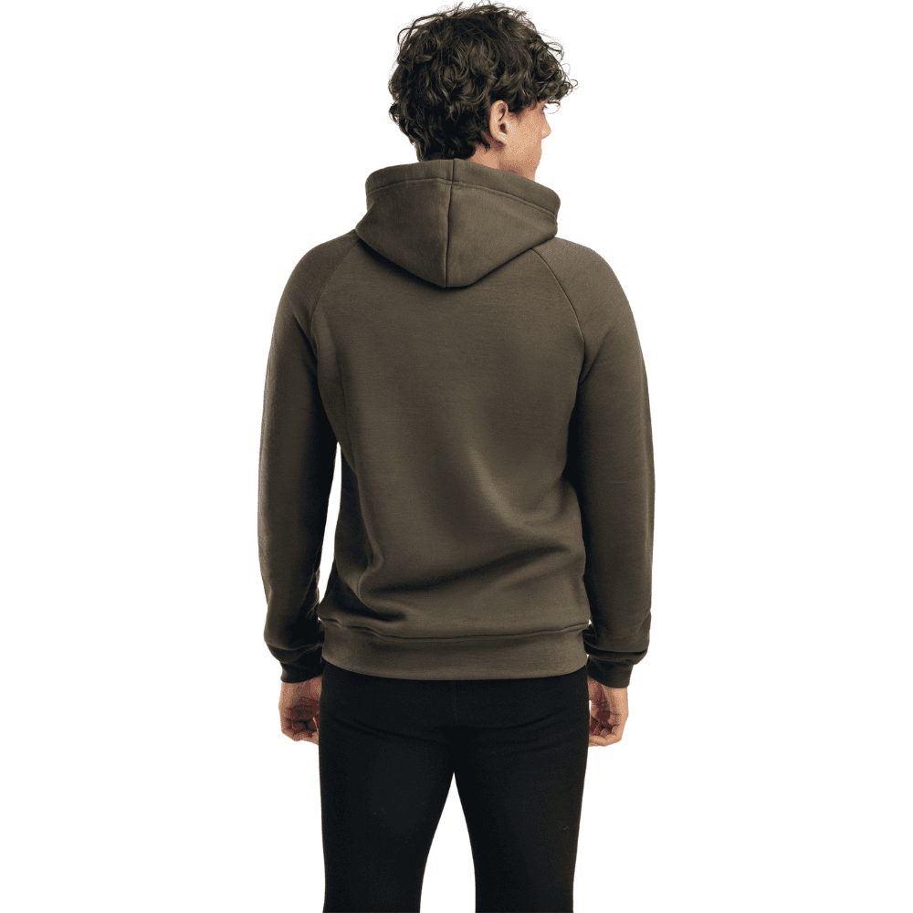 M's Fleecewool V2 Hoodie Tarmac, view: 4