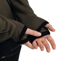 W's Fleecewool V2 Jacket Tarmac - view: 3