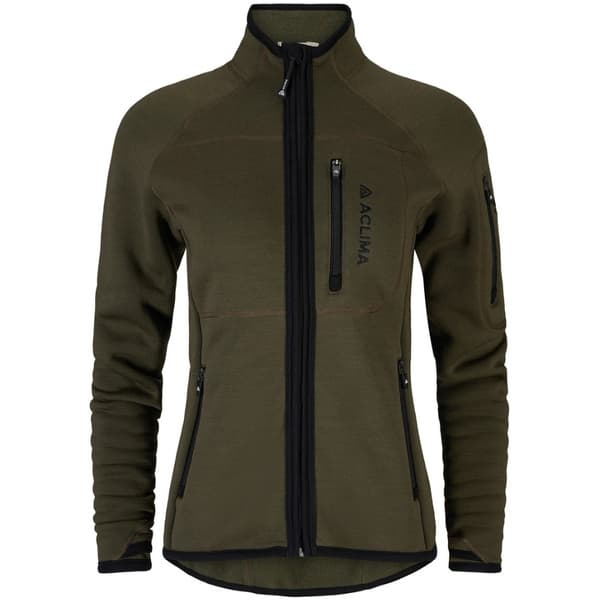 W's Fleecewool V2 Jacket Tarmac, view: 0