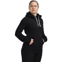 W's Fleecewool V2 Hoodie Jet Black - view: 2