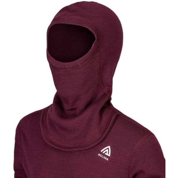 Warmwool Hoodsweater Junior Fig/Beige Melange, view: 3