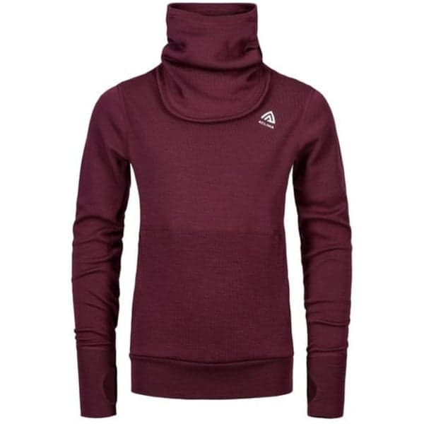 Warmwool Hoodsweater Junior Fig/Beige Melange, view: 2